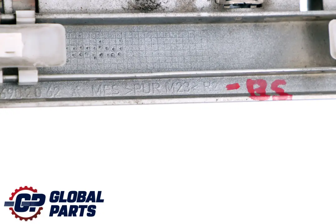 Mercedes E-Class W211 S211 Front Right Door O/S Trim Strip Brilliant Silver - SKU A2116902062-BS - Part number A2116902062