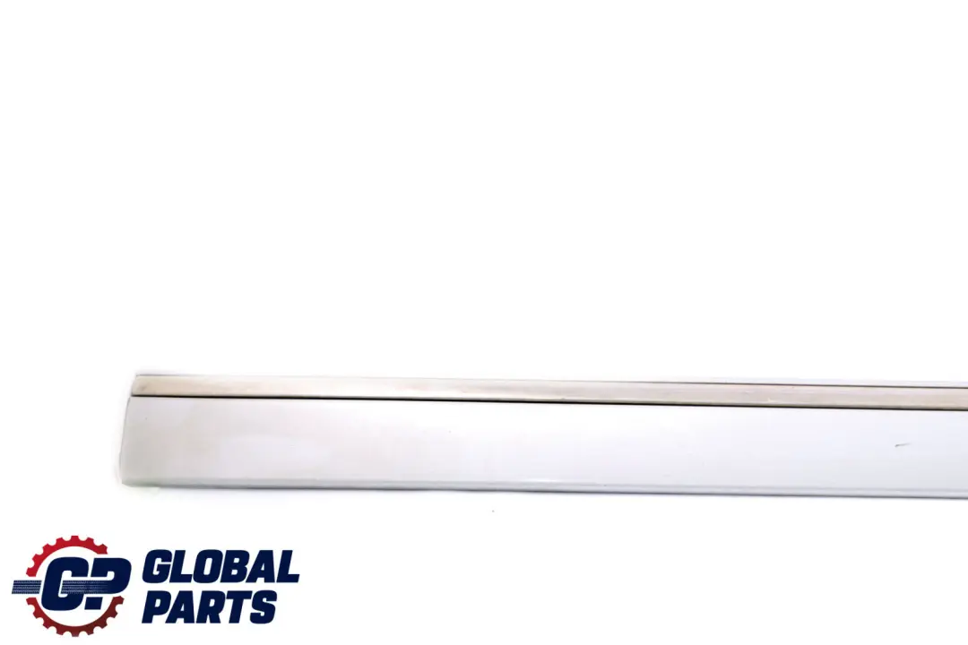 Mercedes E-Class W211 S211 Front Right Door O/S Trim Strip Brilliant Silver - SKU A2116902062-BS - Part number A2116902062