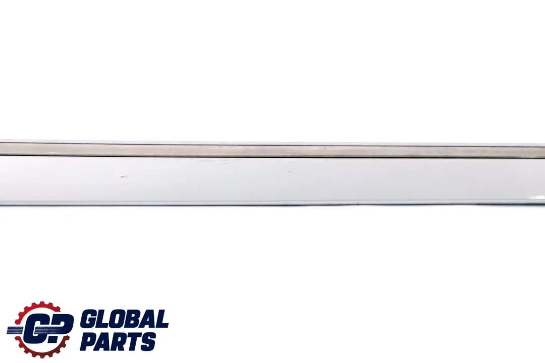 Mercedes E-Class W211 S211 Front Right Door O/S Trim Strip Brilliant Silver - SKU A2116902062-BS - Part number A2116902062