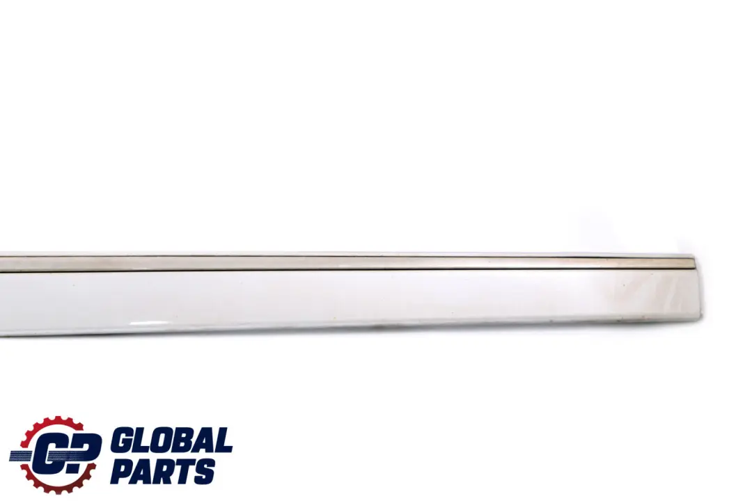 Mercedes E-Class W211 S211 Front Right Door O/S Trim Strip Brilliant Silver - SKU A2116902062-BS - Part number A2116902062