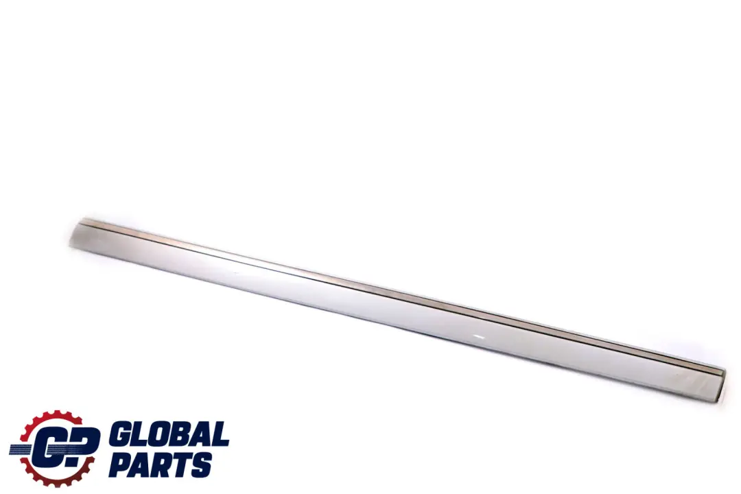 Front Right Door O/S Trim Strip Brilliant Silver to Mercedes E-Class W211 S211 with Part number A2116902062 Mercedes E-Class W211 S211 Front Right Door O/S Trim Strip Brilliant Silver - SKU A2116902062-BS - Part number A2116902062