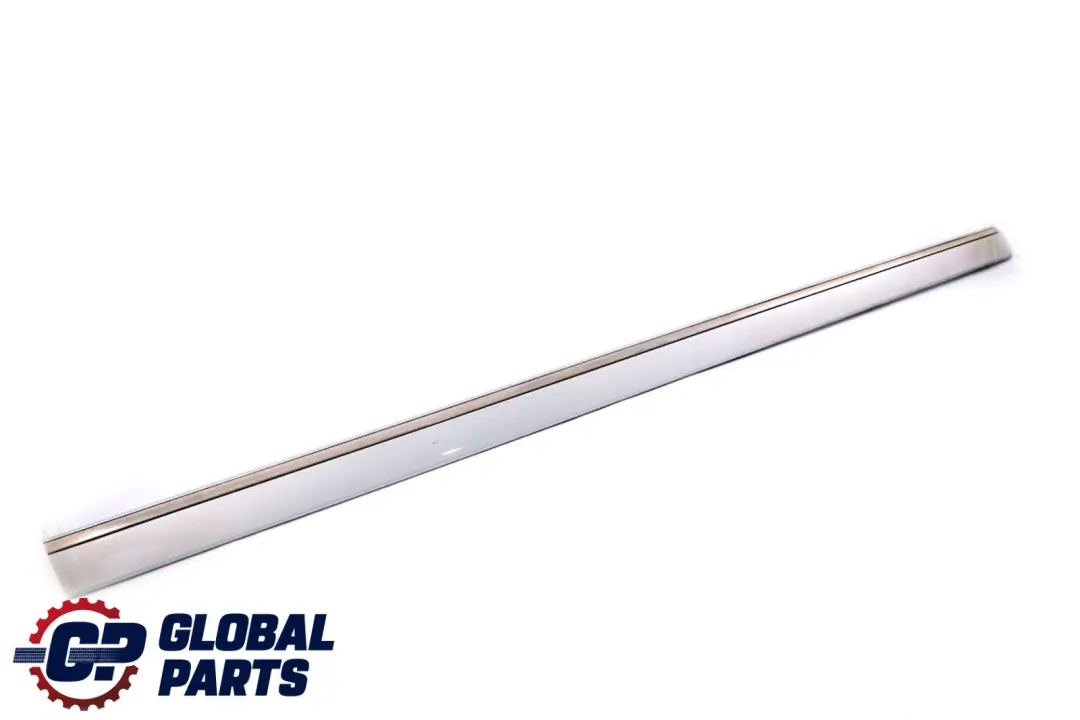 Mercedes E-Class W211 S211 Front Right Door O/S Trim Strip Brilliant Silver - SKU A2116902062-BS - Part number A2116902062