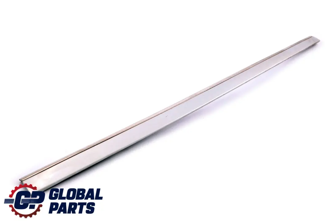 Mercedes E-Class W211 S211 Front Right Door O/S Trim Strip Brilliant Silver - SKU A2116902062-BS - Part number A2116902062