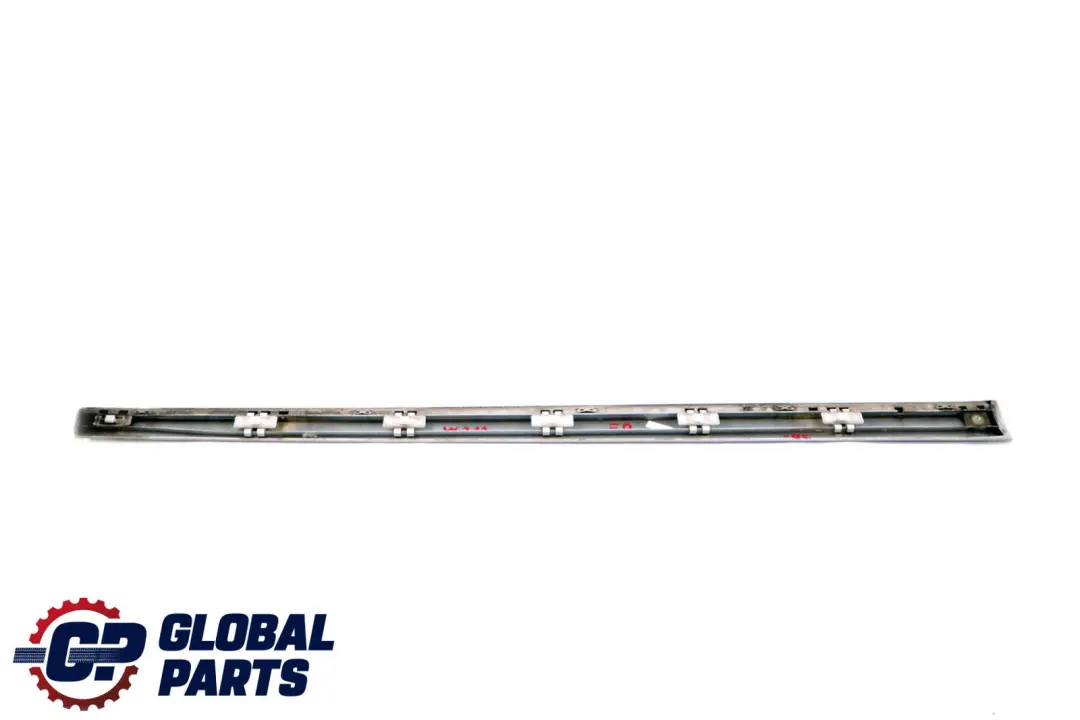 Front Right Door O/S Trim Strip Brilliant Silver to Mercedes E-Class W211 S211 with Part number A2116902062 Mercedes E-Class W211 S211 Front Right Door O/S Trim Strip Brilliant Silver - SKU A2116902062-BS - Part number A2116902062