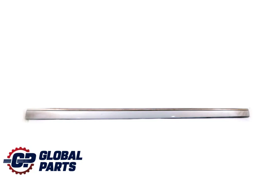 Mercedes E-Class W211 S211 Front Right Door O/S Trim Strip Brilliant Silver - SKU A2116902062-BS - Part number A2116902062