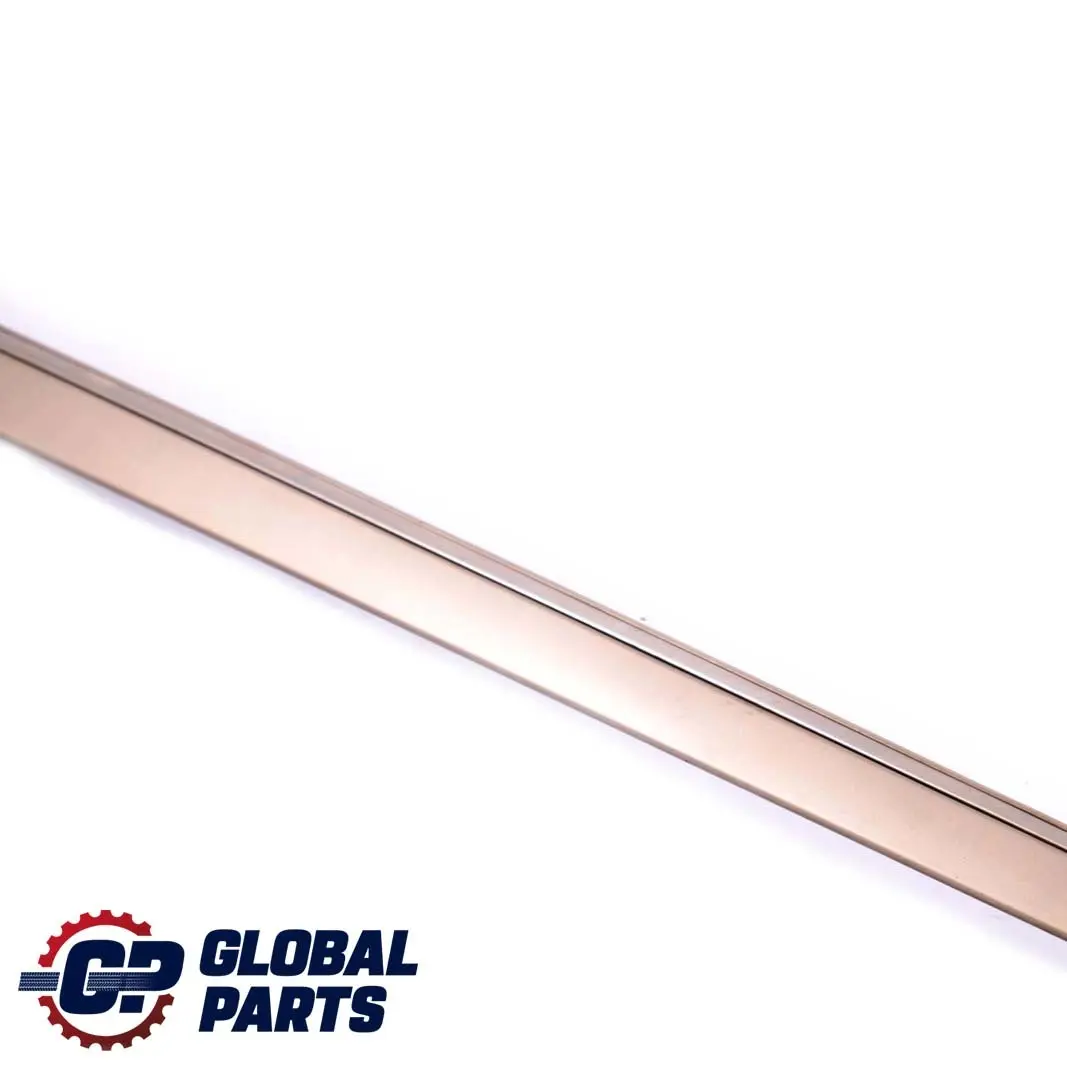 Mercedes-Benz E W211 S211 Front Right Door Moulding Trim Strip Travertine Beige to with Part number A2116902062 Mercedes-Benz E W211 S211 Front Right Door Moulding Trim Strip Travertine Beige - SKU A2116902062-TRB - Part number A2116902062