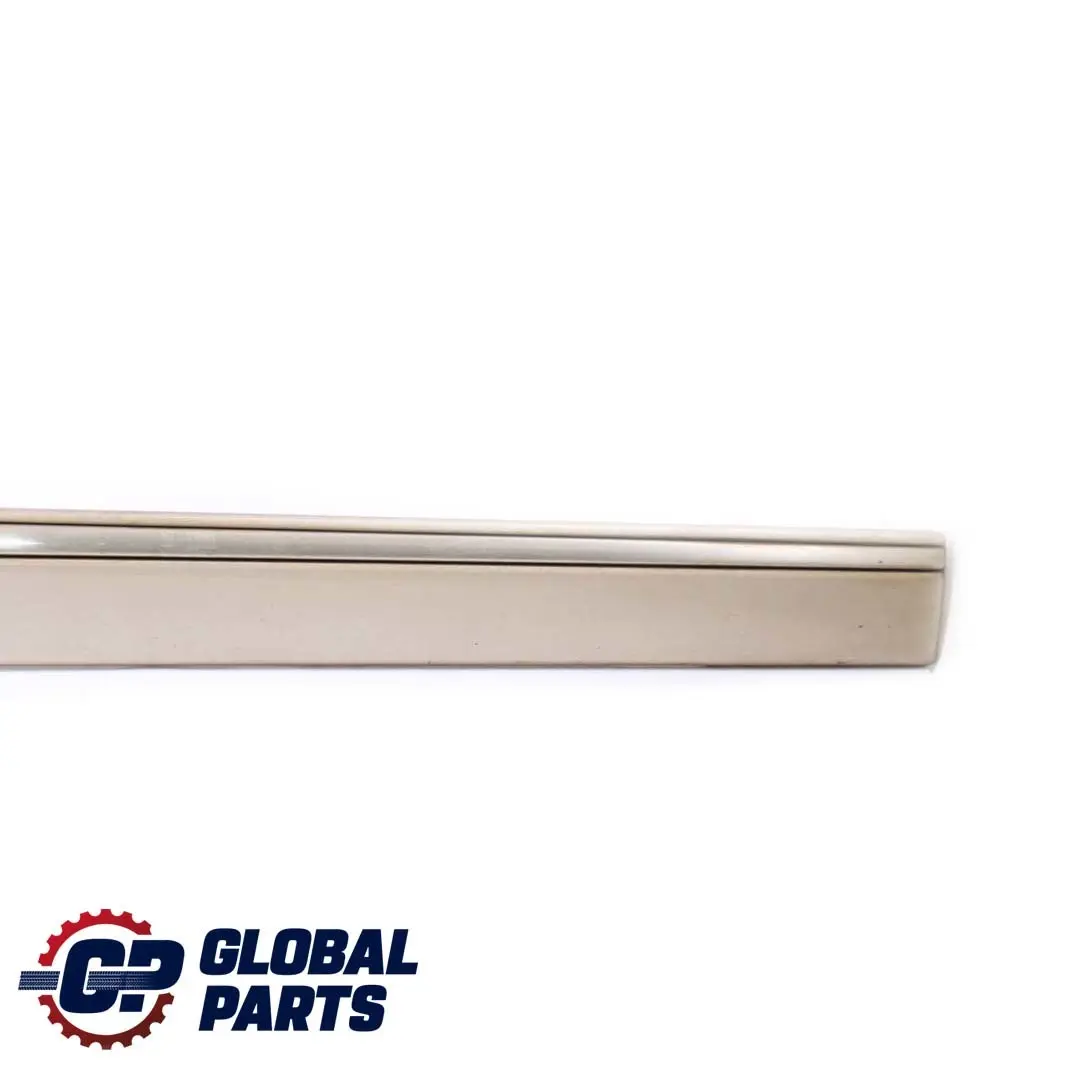  Mercedes-Benz E W211 S211 Front Right Door Moulding Trim Strip Travertine Beige - SKU A2116902062-TRB - Part number A2116902062