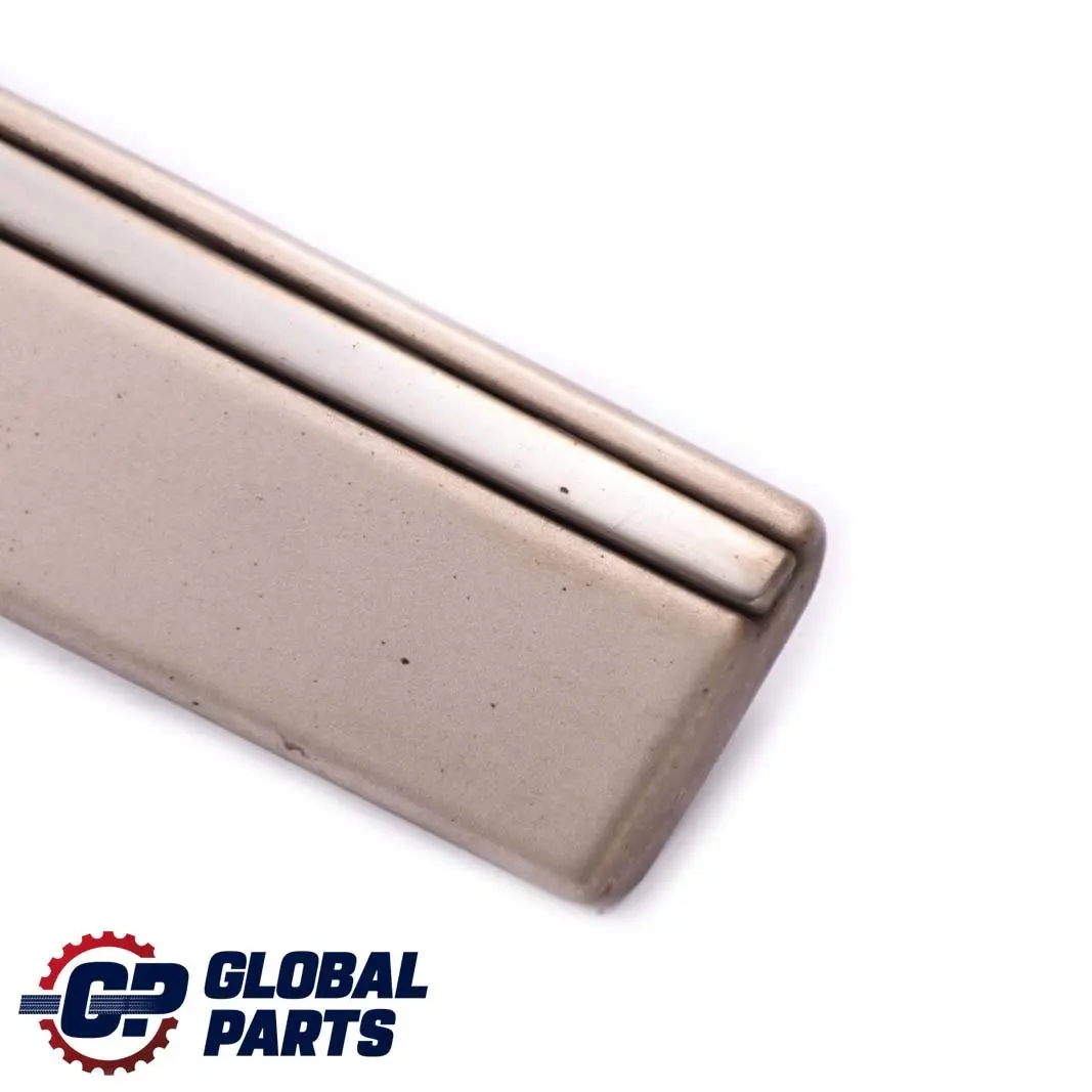  Mercedes-Benz E W211 S211 Front Right Door Moulding Trim Strip Travertine Beige - SKU A2116902062-TRB - Part number A2116902062