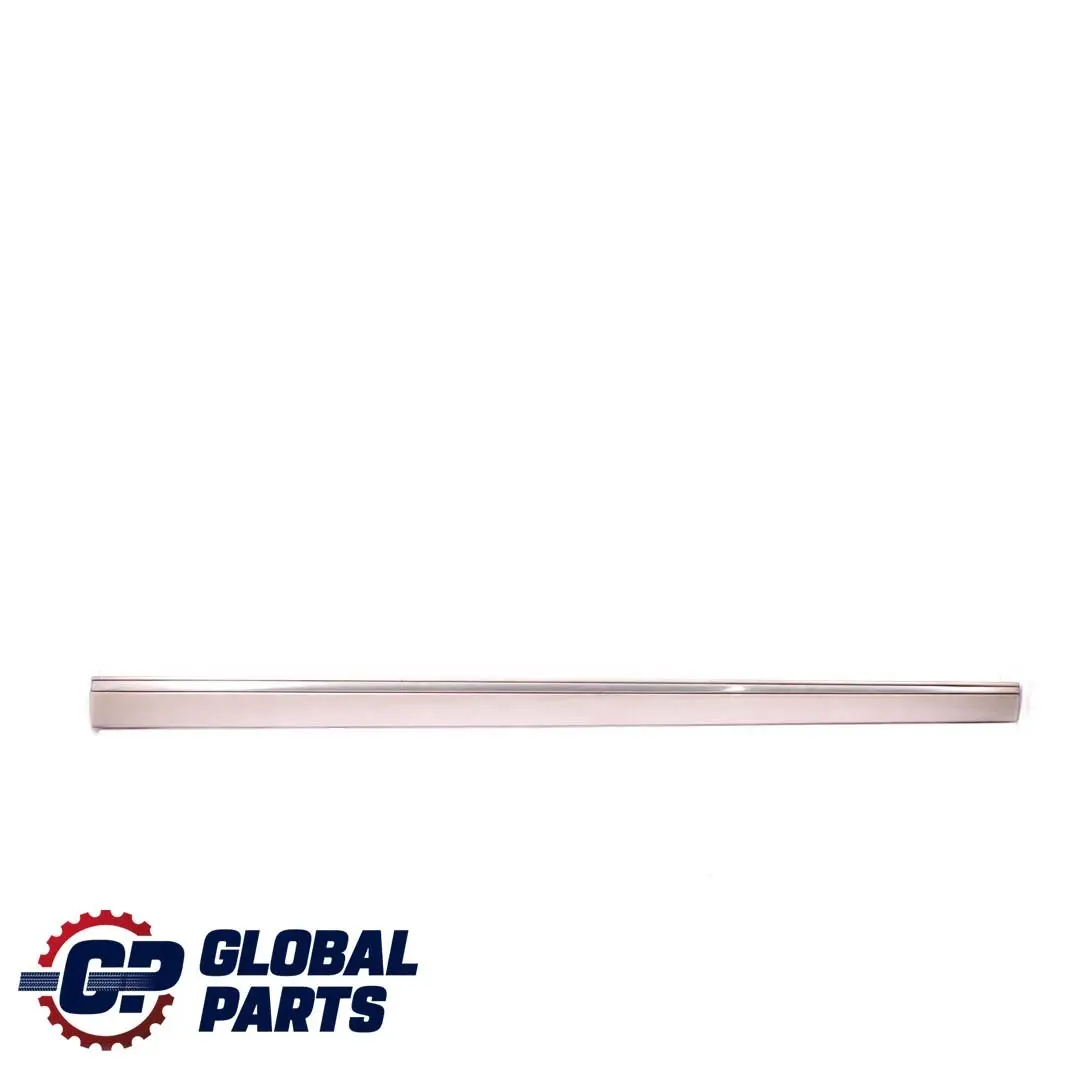 Mercedes-Benz E W211 S211 Front Right Door Moulding Trim Strip Travertine Beige to with Part number A2116902062 Mercedes-Benz E W211 S211 Front Right Door Moulding Trim Strip Travertine Beige - SKU A2116902062-TRB - Part number A2116902062