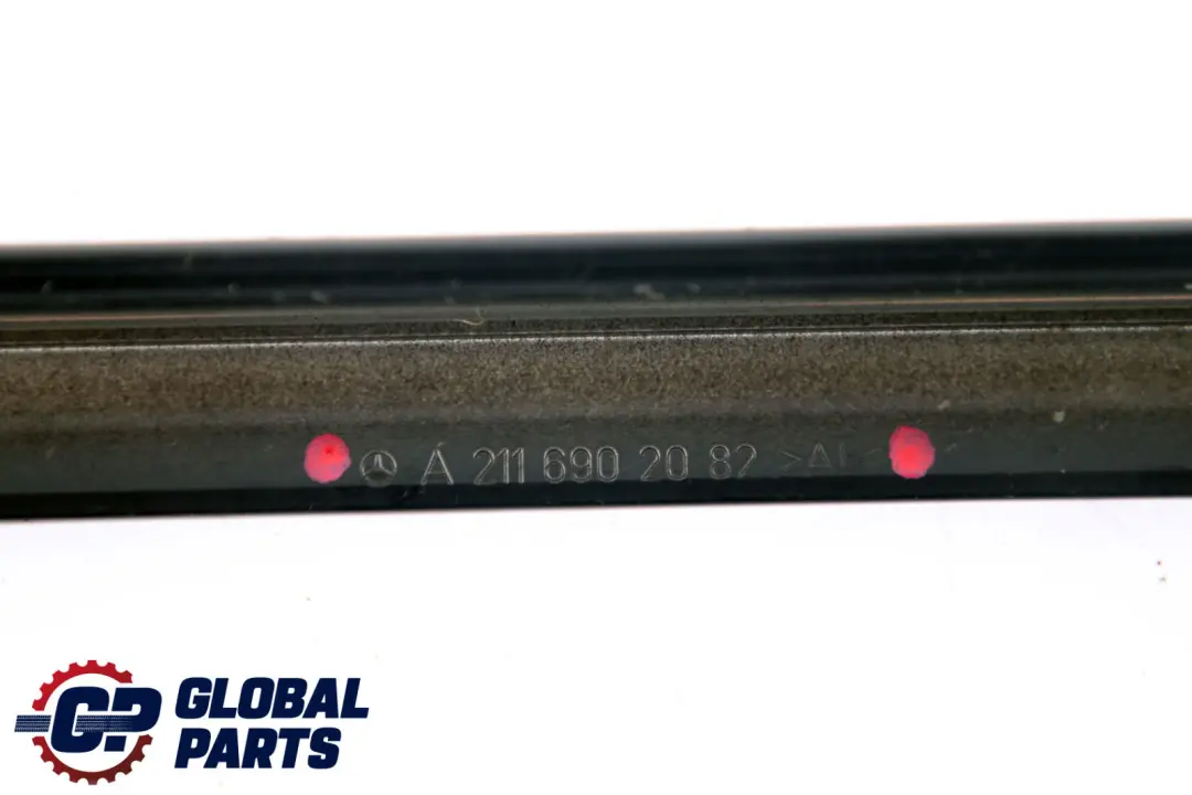 Mercedes E-Class S211 Touring Roof Moulding Front Right Trim Cover - SKU A2116902082 - Part number A2116902082