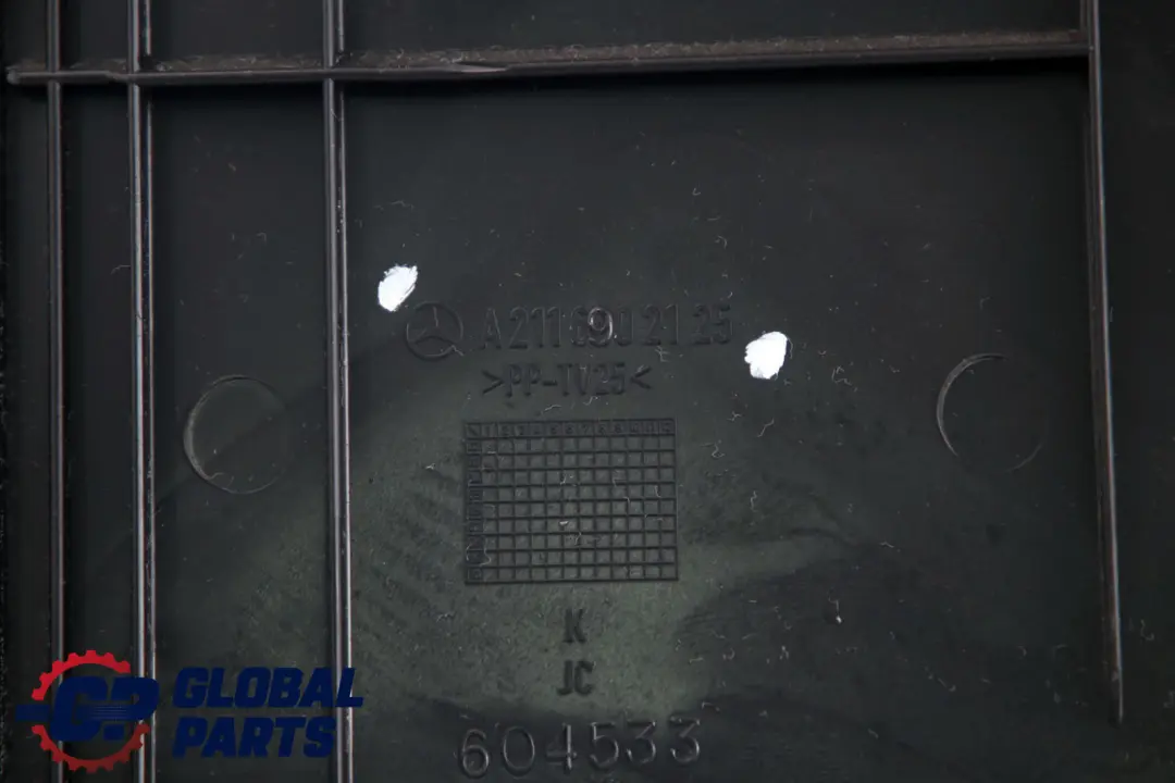 Mercedes-Benz E-Class S211 Rear Left N/S Boot Trunk Loading Compartment Trim to with Part number A2116902125 Mercedes-Benz E-Class S211 Rear Left N/S Boot Trunk Loading Compartment Trim - SKU A2116902125 - Part number A2116902125