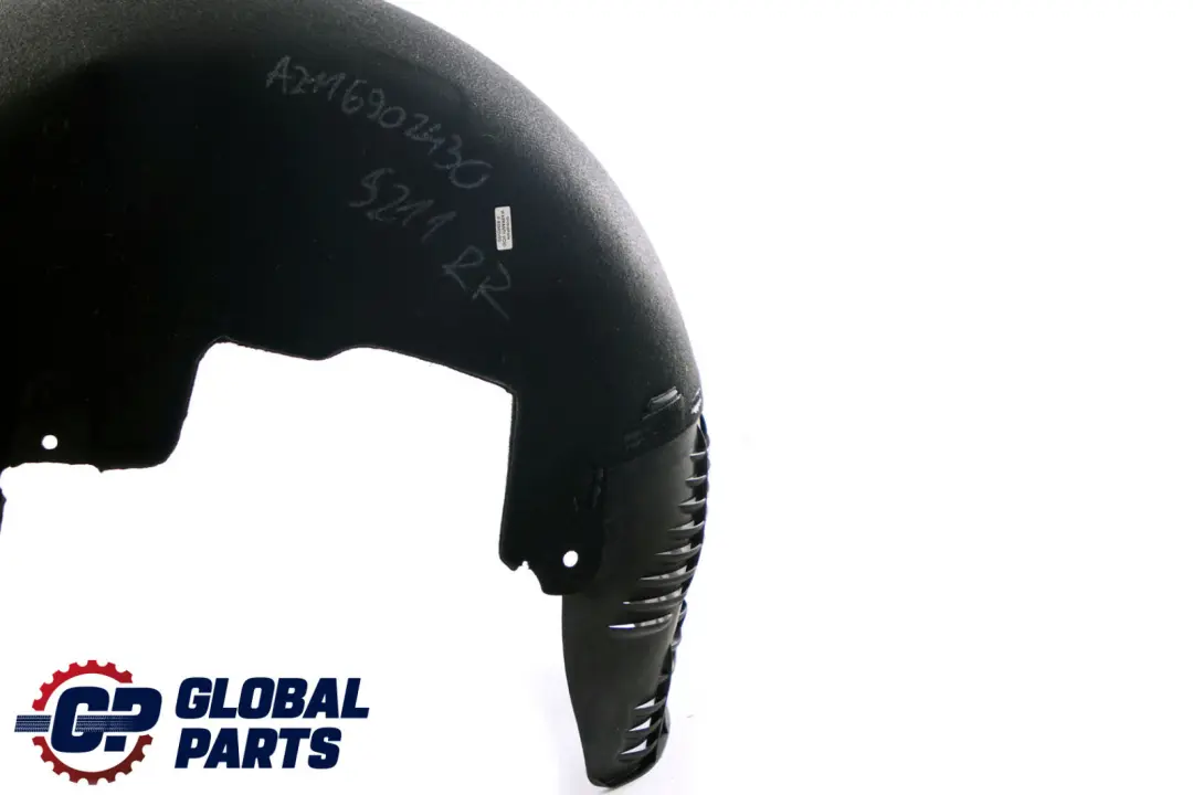 Class S211 Touring Estate Rear Right O/S Wheel Arch Trim Cover Panel to Mercedes E with Part number A2116902430 Mercedes E Class S211 Touring Estate Rear Right O/S Wheel Arch Trim Cover Panel - SKU A2116902430 - Part number A2116902430