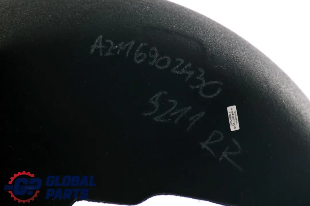 Mercedes E Class S211 Touring Estate Rear Right O/S Wheel Arch Trim Cover Panel - SKU A2116902430 - Part number A2116902430