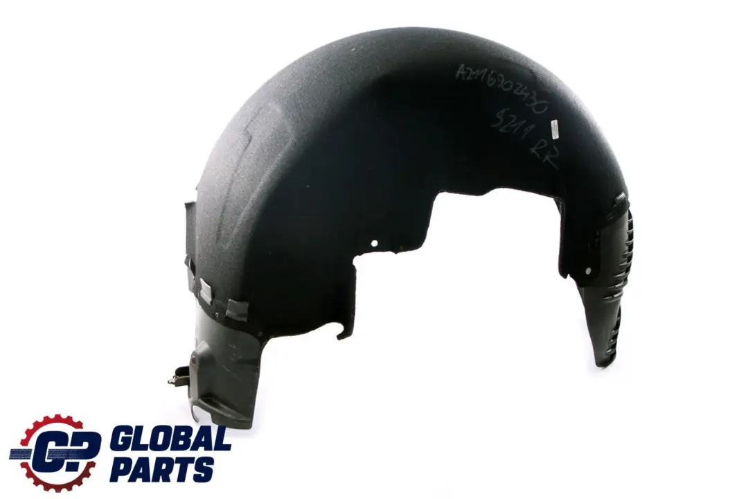 Class S211 Touring Estate Rear Right O/S Wheel Arch Trim Cover Panel to Mercedes E with Part number A2116902430 Mercedes E Class S211 Touring Estate Rear Right O/S Wheel Arch Trim Cover Panel - SKU A2116902430 - Part number A2116902430