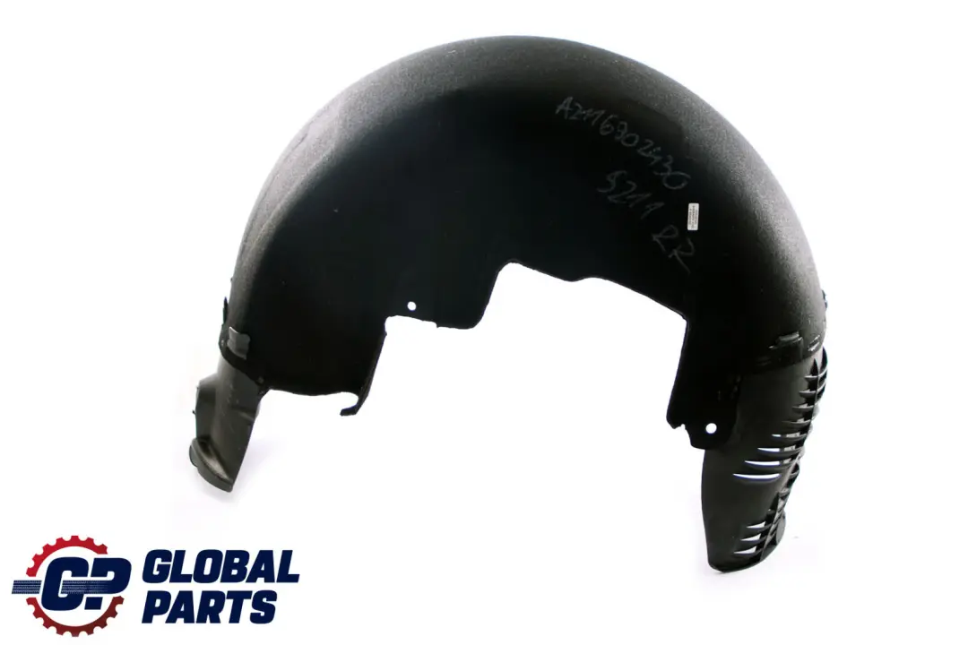 Class S211 Touring Estate Rear Right O/S Wheel Arch Trim Cover Panel to Mercedes E with Part number A2116902430 Mercedes E Class S211 Touring Estate Rear Right O/S Wheel Arch Trim Cover Panel - SKU A2116902430 - Part number A2116902430