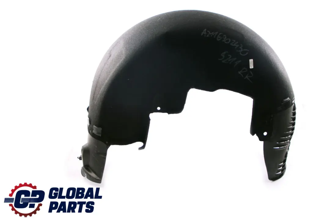Class S211 Touring Estate Rear Right O/S Wheel Arch Trim Cover Panel to Mercedes E with Part number A2116902430 Mercedes E Class S211 Touring Estate Rear Right O/S Wheel Arch Trim Cover Panel - SKU A2116902430 - Part number A2116902430