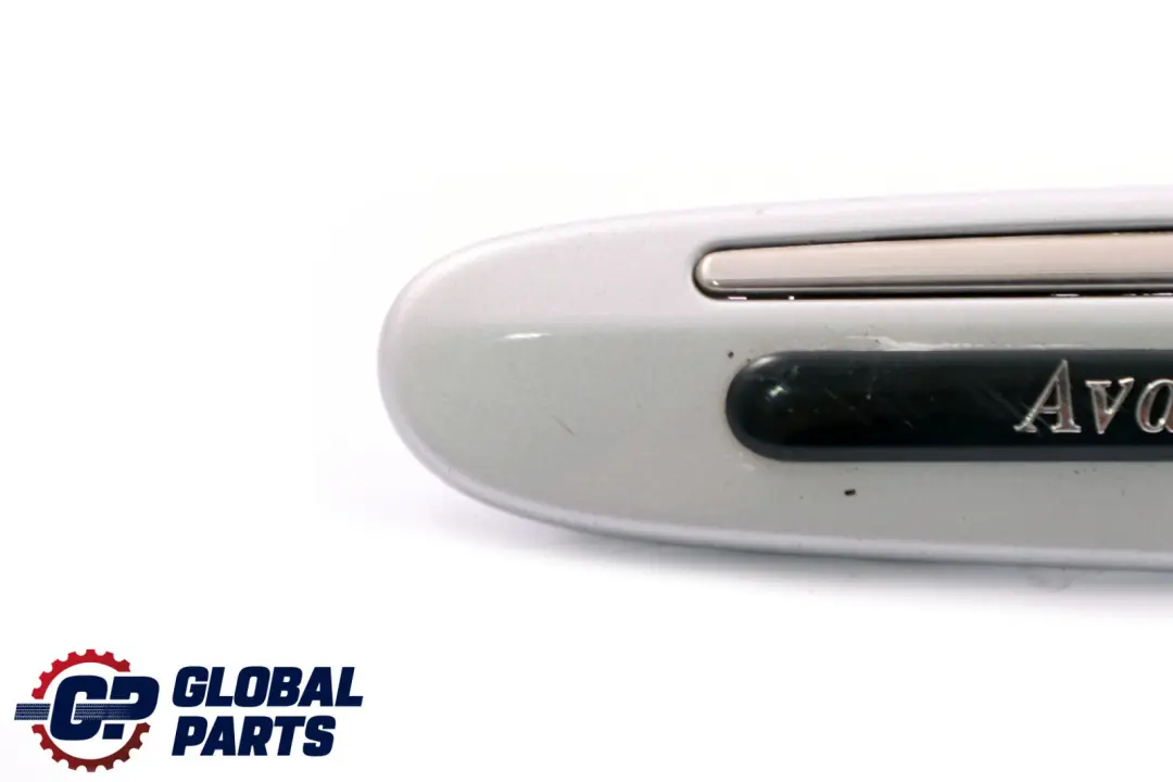Mercedes S211 W211 Striscia di rivestimento parafango anteriore sinistro Argento - SKU A2116902762-BS - Numero di parte A2116902762