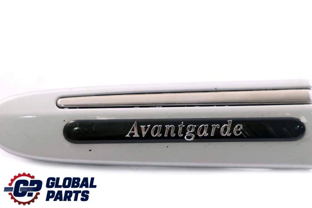 Mercedes S211 W211 Striscia di rivestimento parafango anteriore sinistro Argento - SKU A2116902762-BS - Numero di parte A2116902762