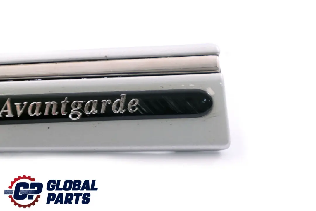 Mercedes S211 W211 Guardabarros Delantero Moldura Tira Izquierda Plata - SKU A2116902762-BS - Número de pieza A2116902762