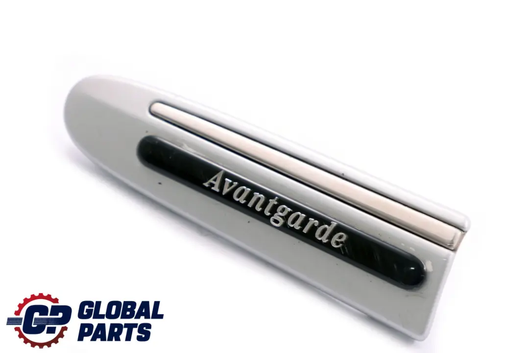 Mercedes S211 W211 Guardabarros Delantero Moldura Tira Izquierda Plata - SKU A2116902762-BS - Número de pieza A2116902762