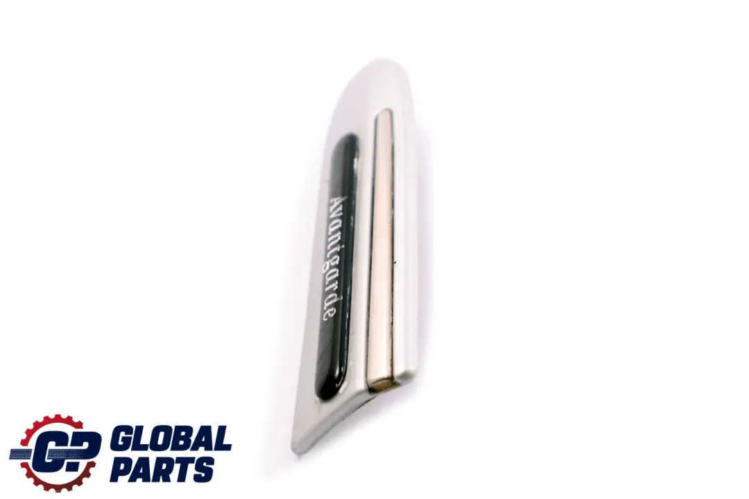 Mercedes S211 W211 Striscia di rivestimento parafango anteriore sinistro Argento - SKU A2116902762-BS - Numero di parte A2116902762