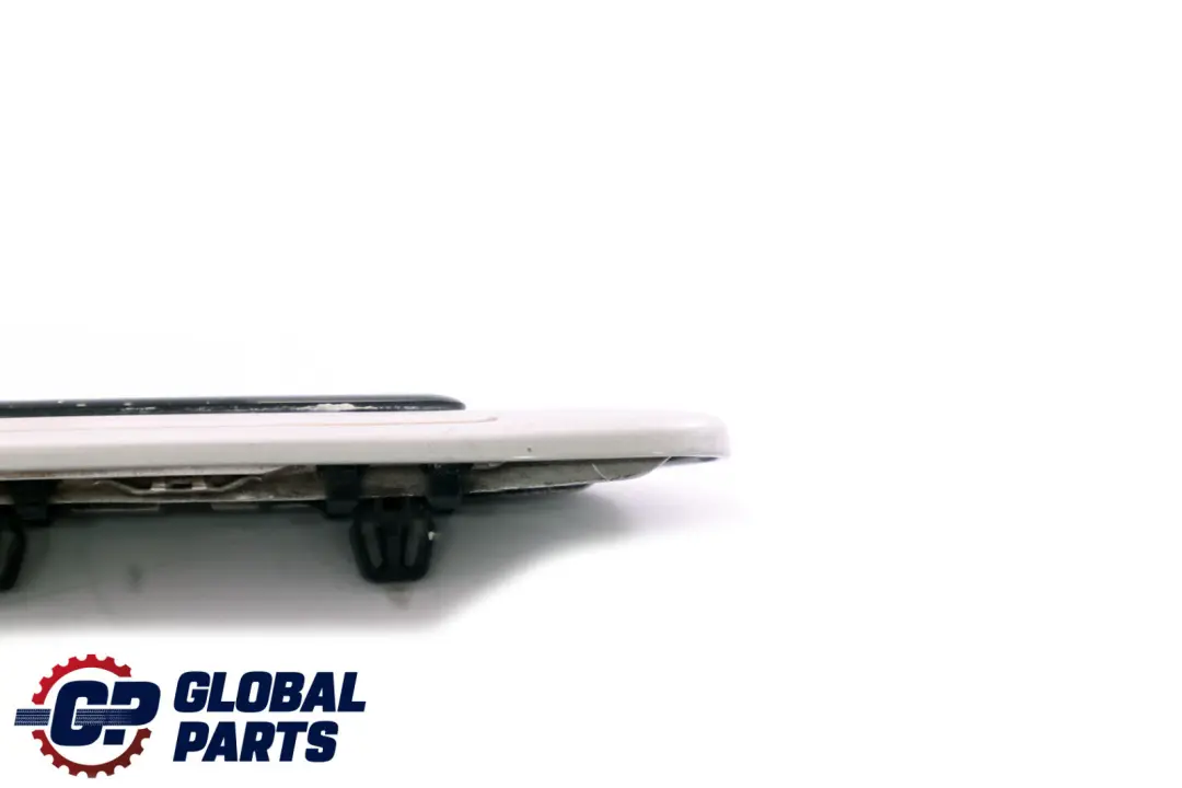 Mercedes S211 W211 Striscia di rivestimento parafango anteriore sinistro Argento - SKU A2116902762-BS - Numero di parte A2116902762