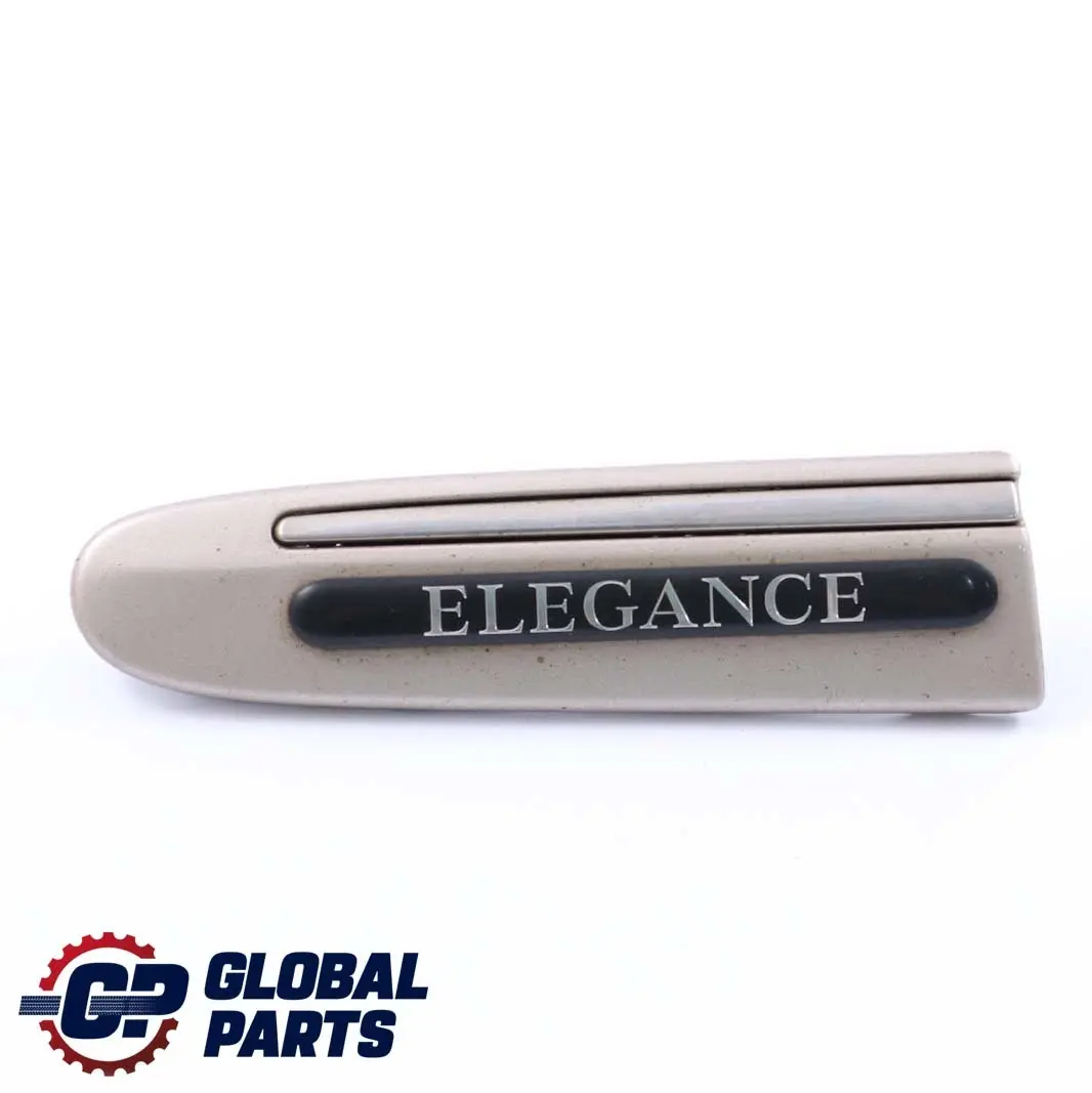 Banda Moldura Aleta Delantera Izquierda Travertine Beige para Mercedes S211 W211 con número de pieza A2116902762 Mercedes S211 W211 Banda Moldura Aleta Delantera Izquierda Travertine Beige - SKU A2116902762-TRB - Número de pieza A2116902762