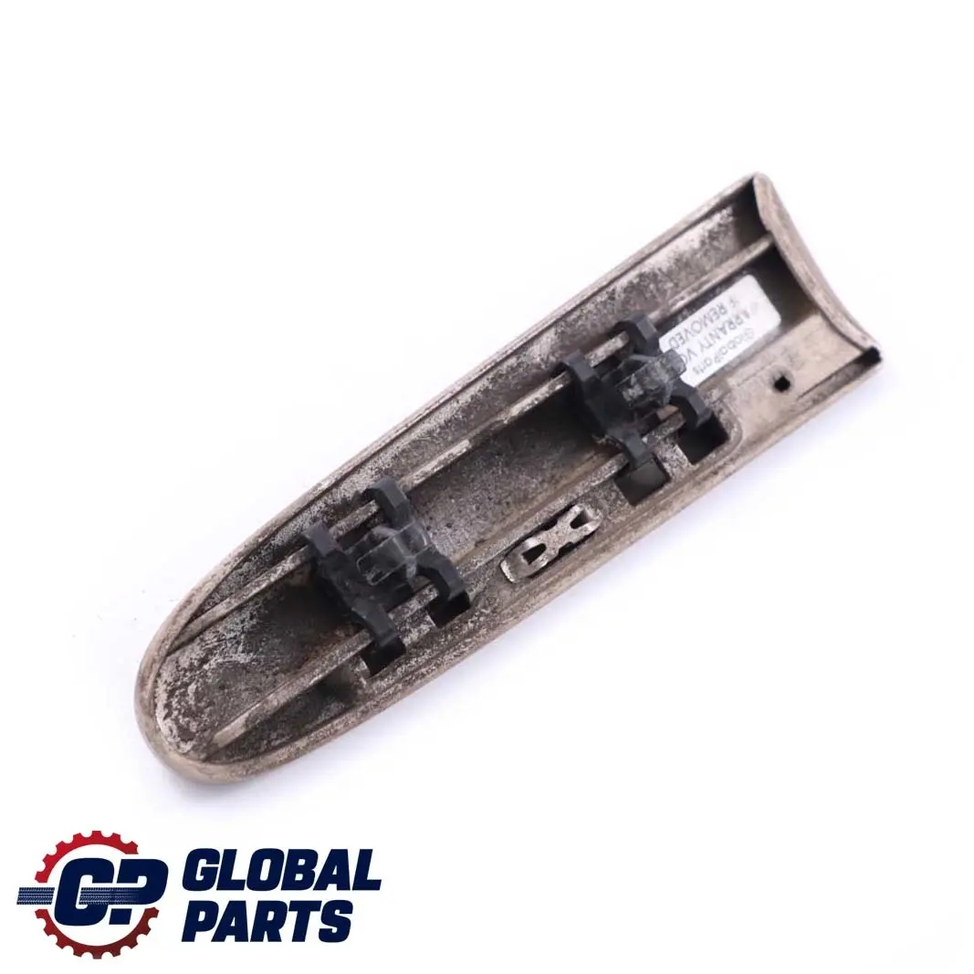 Mercedes-Benz E S211 W211 Front Wing Moulding Trim Strip Left Travertine Beige to with Part number A2116902762 Mercedes-Benz E S211 W211 Front Wing Moulding Trim Strip Left Travertine Beige - SKU A2116902762-TRB - Part number A2116902762