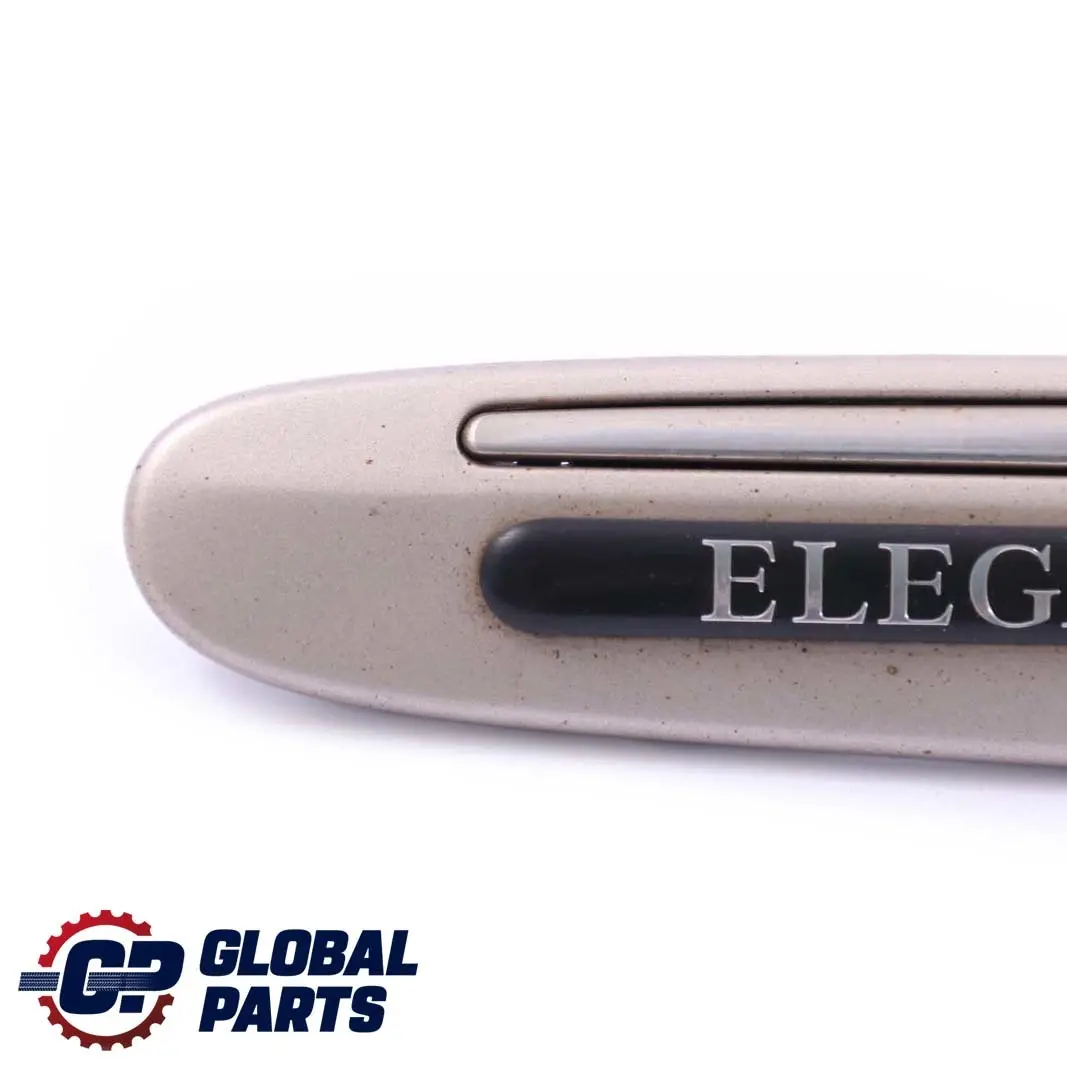  Mercedes-Benz E S211 W211 Front Wing Moulding Trim Strip Left Travertine Beige - SKU A2116902762-TRB - Part number A2116902762