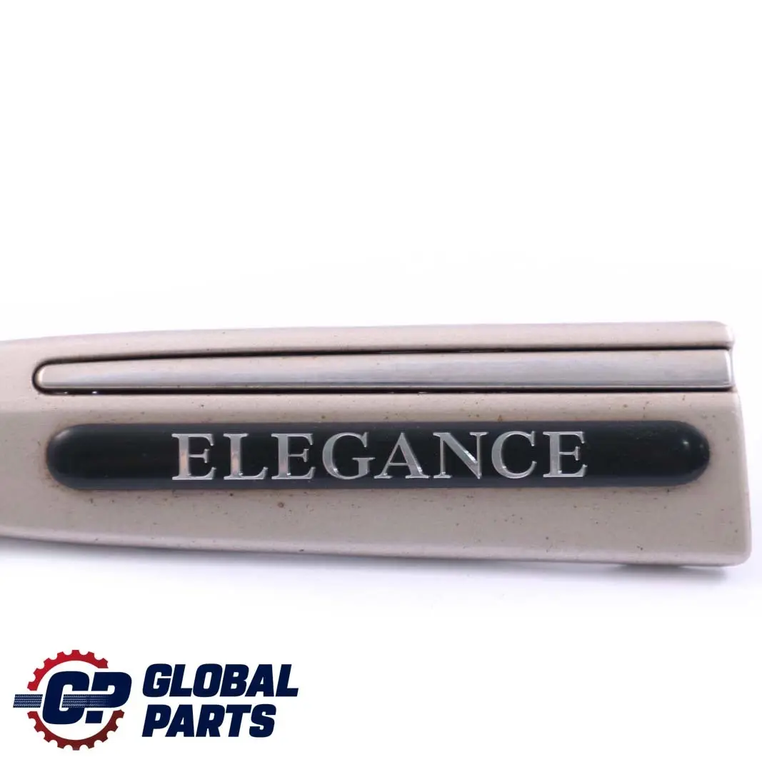 Mercedes S211 W211 Banda Moldura Aleta Delantera Izquierda Travertine Beige - SKU A2116902762-TRB - Número de pieza A2116902762