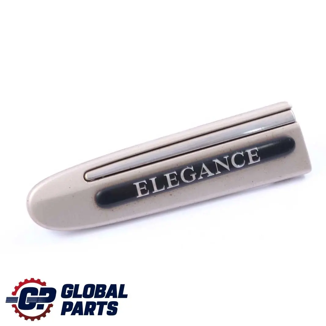 Mercedes-Benz E S211 W211 Front Wing Moulding Trim Strip Left Travertine Beige to with Part number A2116902762 Mercedes-Benz E S211 W211 Front Wing Moulding Trim Strip Left Travertine Beige - SKU A2116902762-TRB - Part number A2116902762