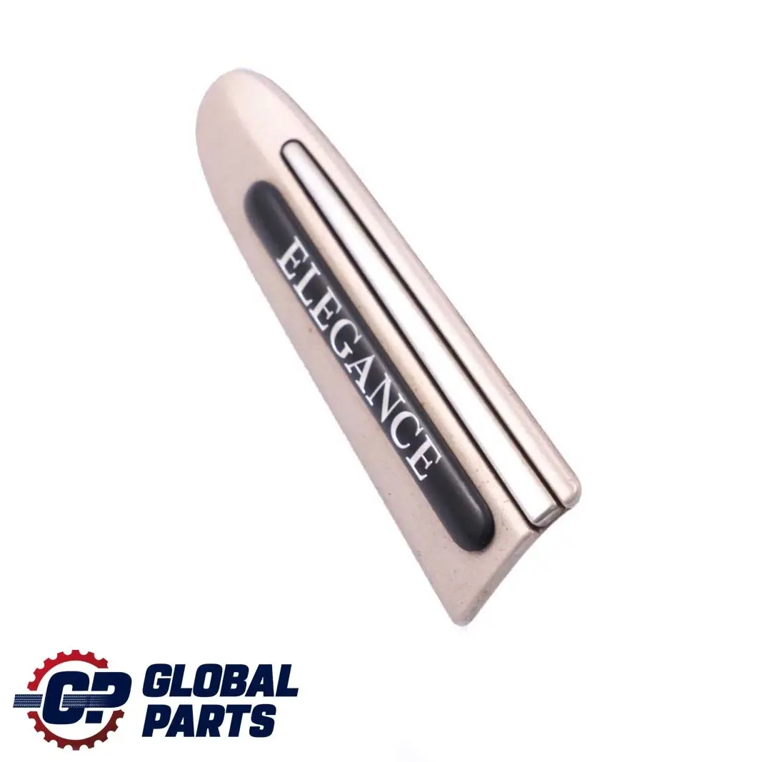 Mercedes S211 W211 Banda Moldura Aleta Delantera Izquierda Travertine Beige - SKU A2116902762-TRB - Número de pieza A2116902762