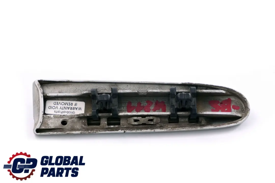 Mercedes S211 W211 Front Fender Moulding Trim Strip Right O/S Silver - SKU A2116902862-BS - Part number A2116902862