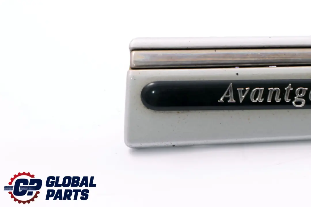 Mercedes S211 W211 Front Fender Moulding Trim Strip Right O/S Silver - SKU A2116902862-BS - Part number A2116902862