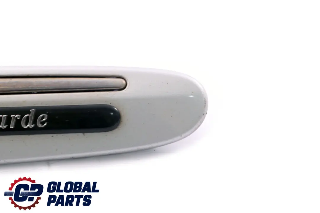 Mercedes S211 W211 Front Fender Moulding Trim Strip Right O/S Silver - SKU A2116902862-BS - Part number A2116902862