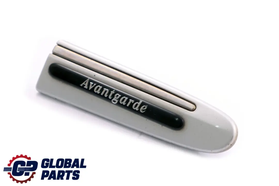 Mercedes S211 W211 Front Fender Moulding Trim Strip Right O/S Silver - SKU A2116902862-BS - Part number A2116902862