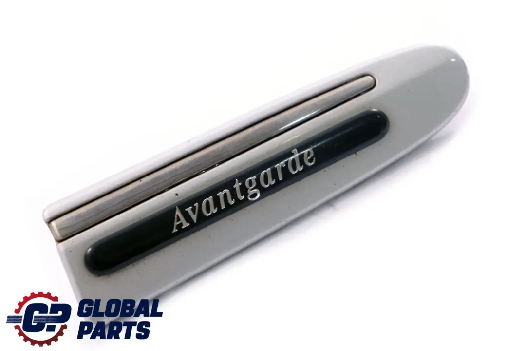 Mercedes S211 W211 Front Fender Moulding Trim Strip Right O/S Silver - SKU A2116902862-BS - Part number A2116902862