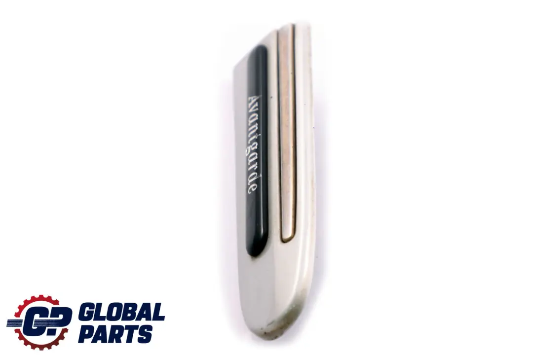 Mercedes S211 W211 Front Fender Moulding Trim Strip Right O/S Silver - SKU A2116902862-BS - Part number A2116902862