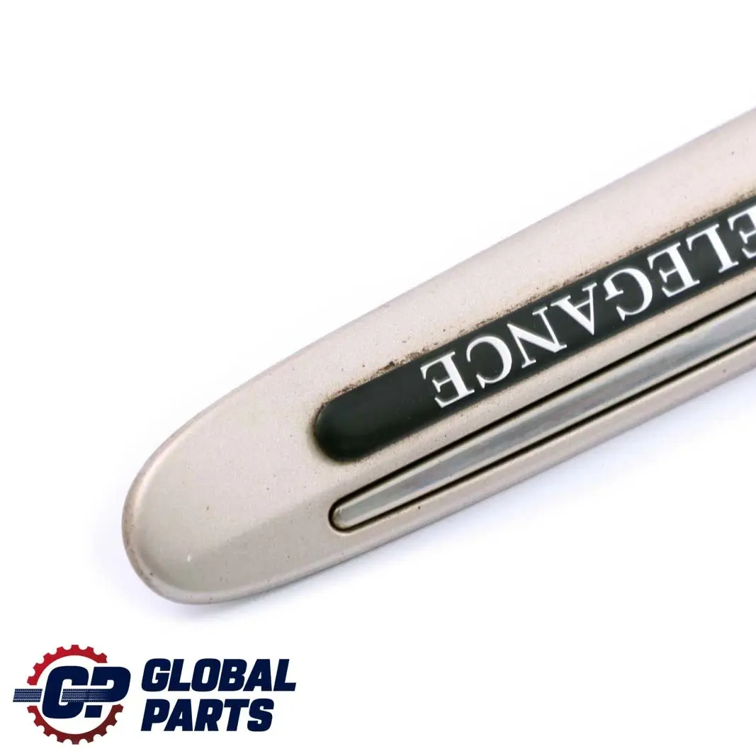 Mercedes-Benz S211 W211 Front Wing Moulding Trim Strip Right Beige to with Part number A2116902862 Mercedes-Benz S211 W211 Front Wing Moulding Trim Strip Right Beige - SKU A2116902862-TRB - Part number A2116902862