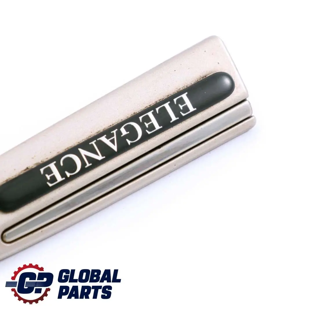 Mercedes-Benz S211 W211 Front Wing Moulding Trim Strip Right Beige to with Part number A2116902862 Mercedes-Benz S211 W211 Front Wing Moulding Trim Strip Right Beige - SKU A2116902862-TRB - Part number A2116902862