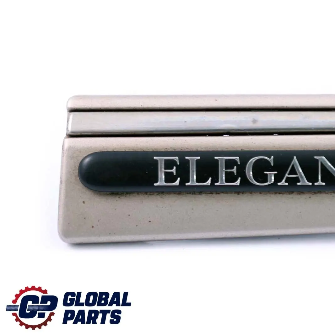  Mercedes-Benz S211 W211 Modanatura Parafango Anteriore Dx Beige - SKU A2116902862-TRB - Numero di parte A2116902862