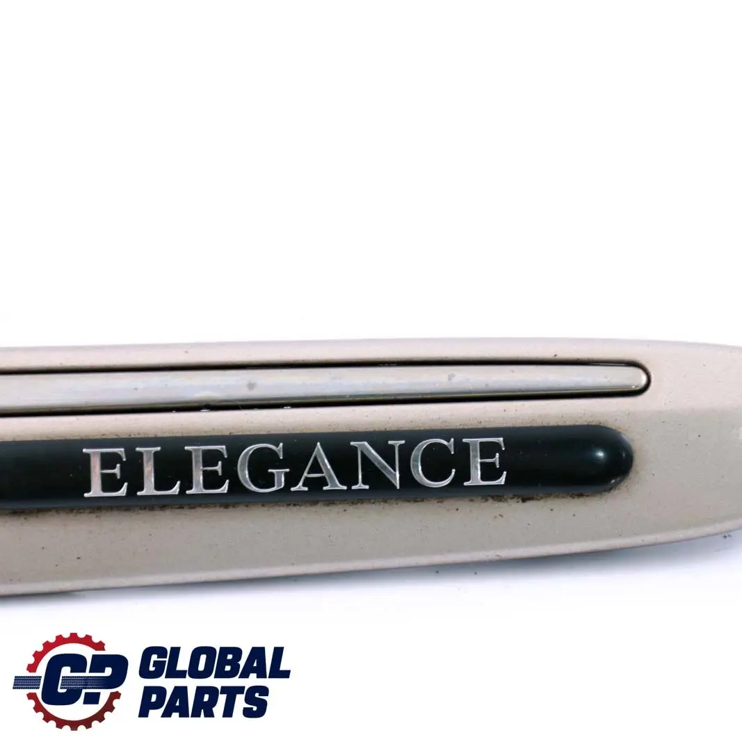 Mercedes-Benz S211 W211 Front Wing Moulding Trim Strip Right Beige to with Part number A2116902862 Mercedes-Benz S211 W211 Front Wing Moulding Trim Strip Right Beige - SKU A2116902862-TRB - Part number A2116902862