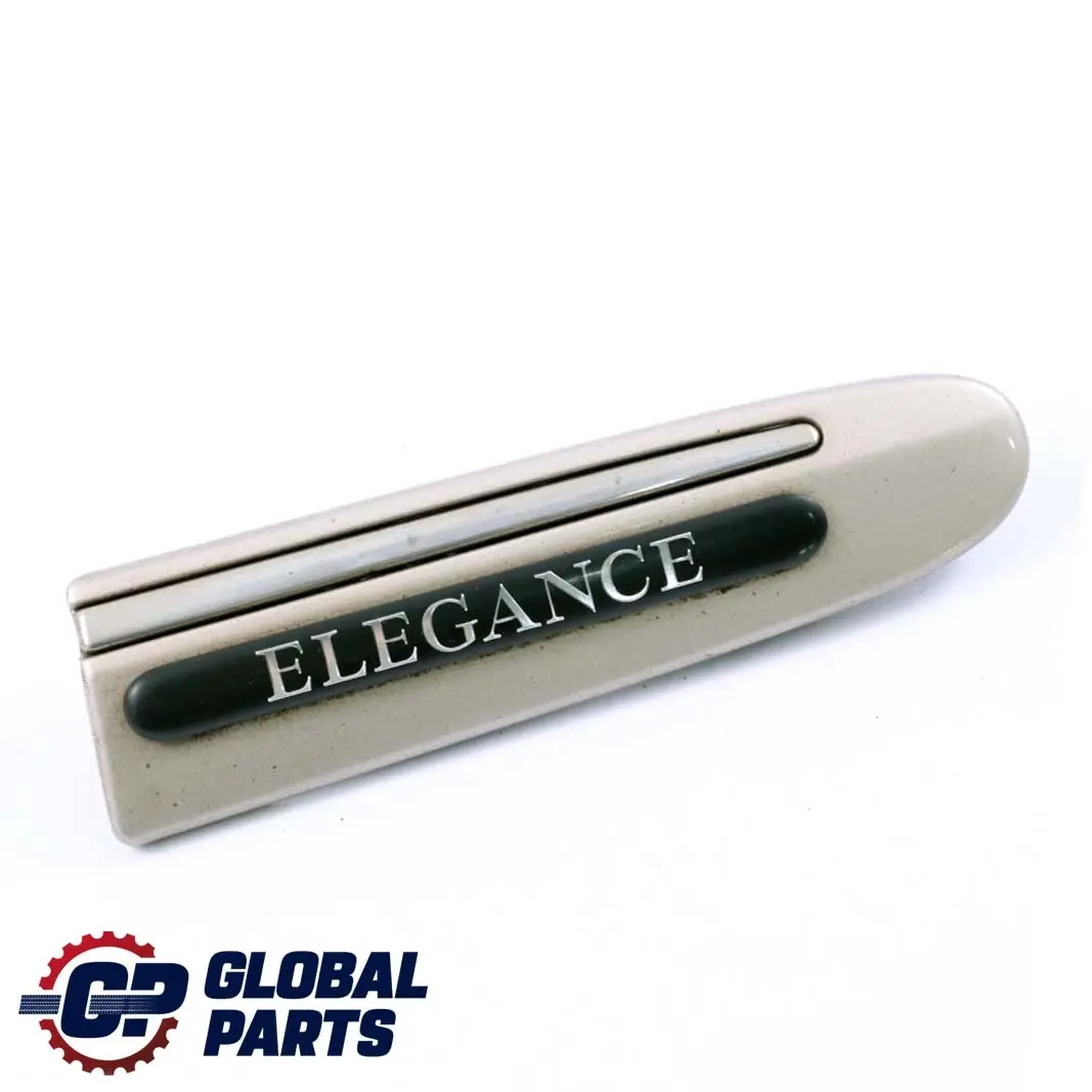 Mercedes-Benz S211 W211 moldura De aleta delantera derecha beige para con número de pieza A2116902862 Mercedes-Benz S211 W211 moldura De aleta delantera derecha beige - SKU A2116902862-TRB - Número de pieza A2116902862