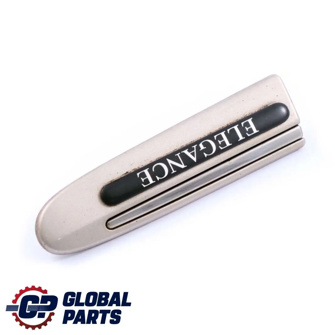 Mercedes-Benz S211 W211 Front Wing Moulding Trim Strip Right Beige to with Part number A2116902862 Mercedes-Benz S211 W211 Front Wing Moulding Trim Strip Right Beige - SKU A2116902862-TRB - Part number A2116902862