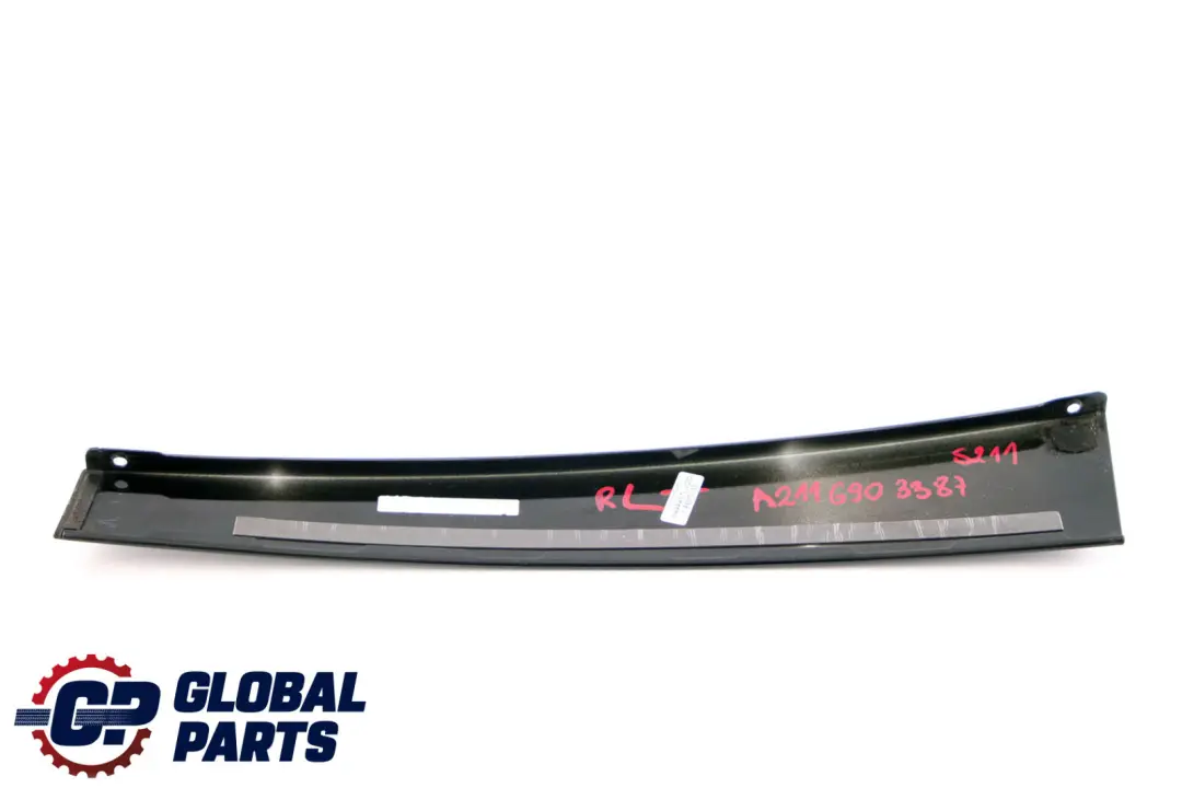 Mercedes S211 W211 Trasera Izquierda Pilar de la Puerta Cubierta - SKU A2116903387 - Número de pieza A2116903387