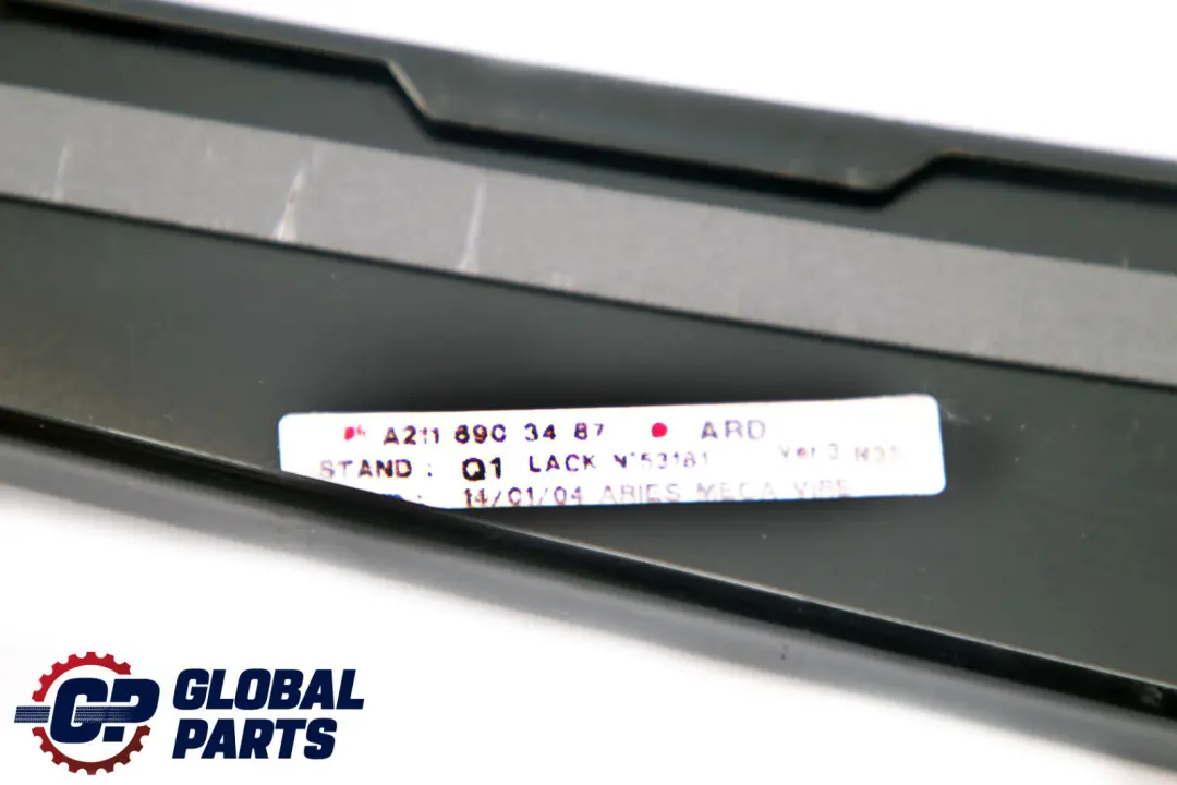 Trasera Derecha Pilar de la Puerta Cubierta para Mercedes S211 W211 con número de pieza A2116903487 Mercedes S211 W211 Trasera Derecha Pilar de la Puerta Cubierta - SKU A2116903487 - Número de pieza A2116903487