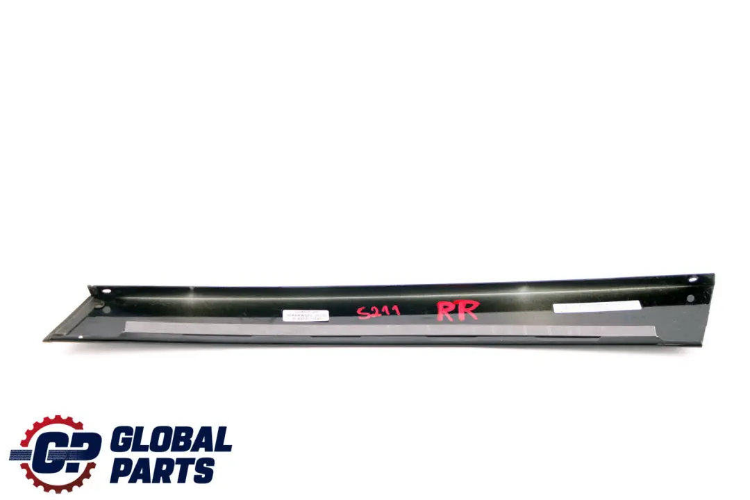 Right Door Pillar Trim Cover to Mercedes S211 W211 Rear with Part number A2116903687 Mercedes S211 W211 Rear Right Door Pillar Trim Cover - SKU A2116903687 - Part number A2116903687