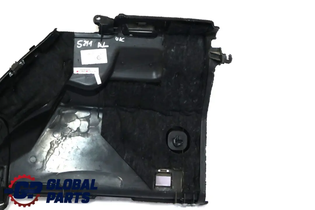 Luggage Boot Fairing Cover Left Black to Mercedes E-Class S211 Rear with Part number A2116904953 Mercedes E-Class S211 Rear Luggage Boot Fairing Cover Left Black - SKU A2116904953 - Part number A2116904953