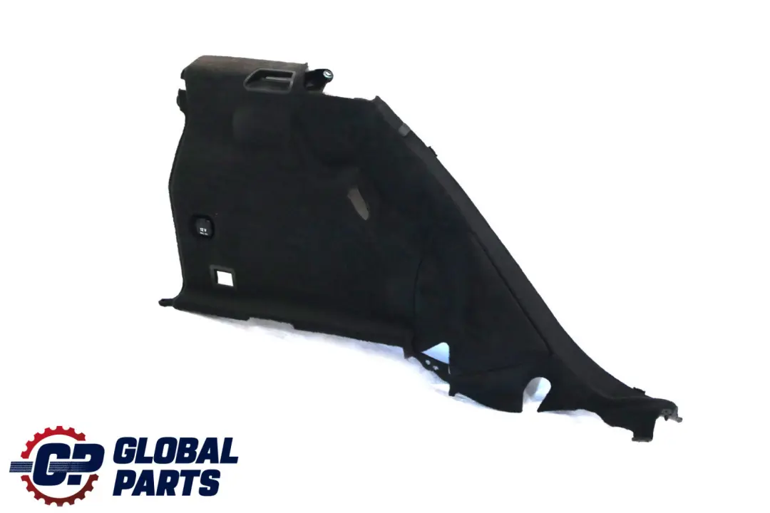 Mercedes E S211 Kofferraum Verkleidung Abdeckung Links Schwarz - SKU A2116904953 - Teilenummer A2116904953