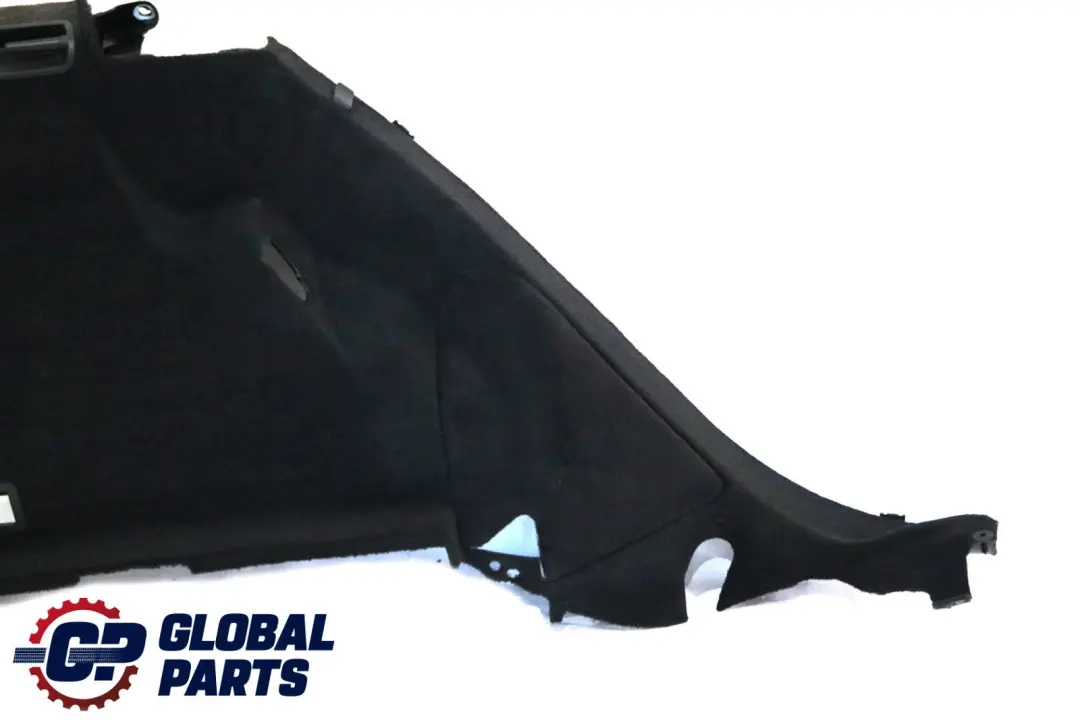 Luggage Boot Fairing Cover Left Black to Mercedes E-Class S211 Rear with Part number A2116904953 Mercedes E-Class S211 Rear Luggage Boot Fairing Cover Left Black - SKU A2116904953 - Part number A2116904953